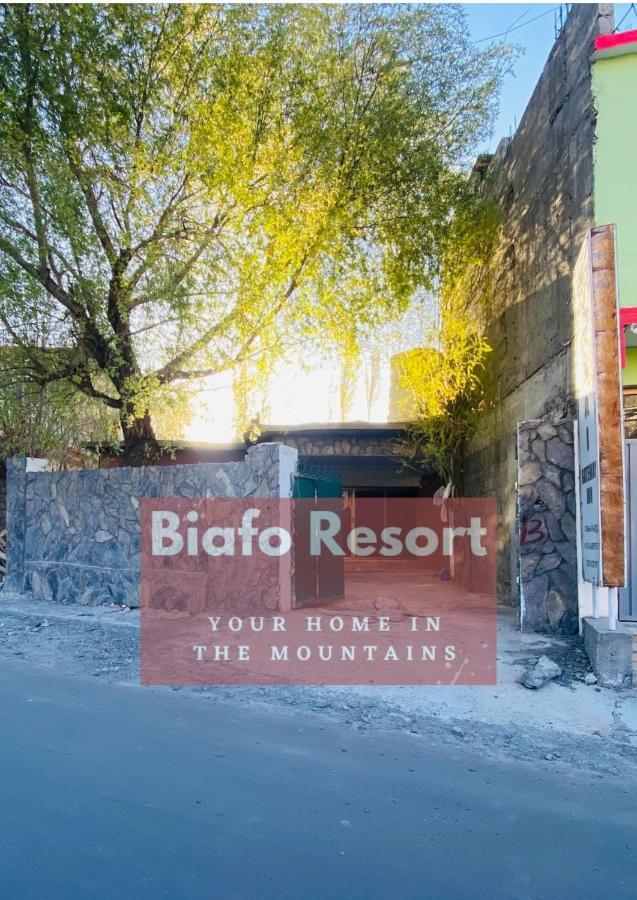 Biafo Resort Skardu Eksteriør billede